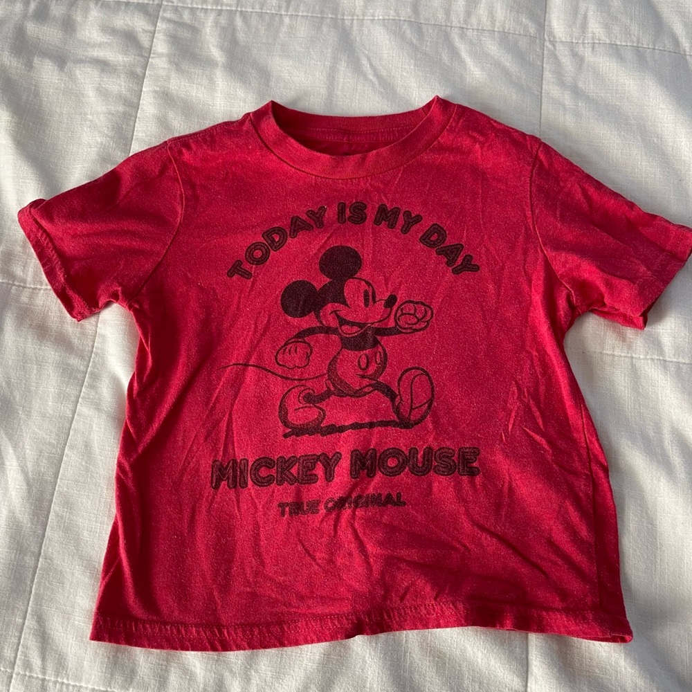 Disney Mickey Mouse Toddler Boys Shirt